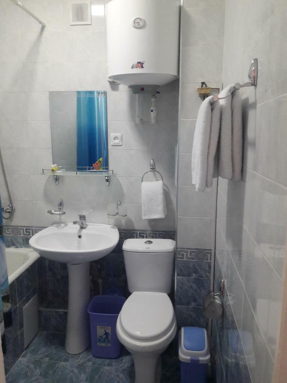 Manzur Apartment Fergana Exterior foto